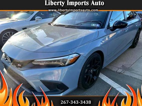 HONDA CIVIC SI 2022 2HGFE1E57NH470441 image